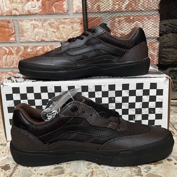 Vans Wayvee Justin Henry Coffee Bean - Picture 2 of 12